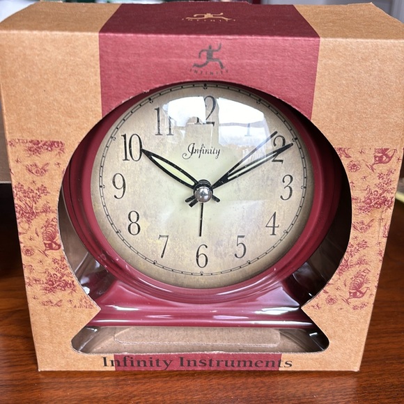 Infinity Instruments Table Clock - Picture 3 of 5